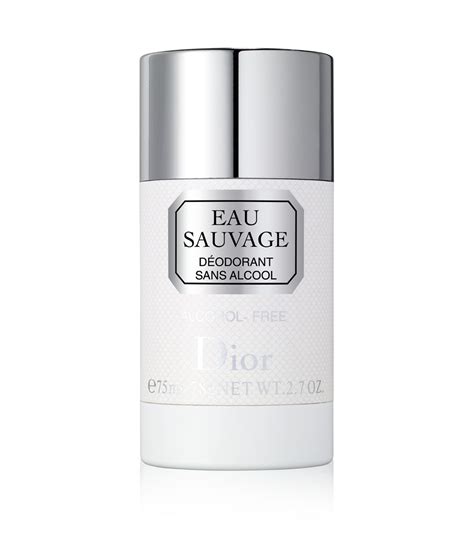 eau sauvage deodorant stick